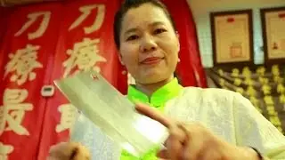 BBC Learning English: Video Words in the News: Knife massage (28 Aug 2013)