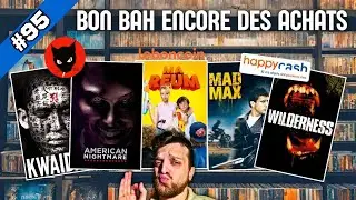 ENCORE DES ACHATS 🫠 | TROUVAILLES DVD/BLURAYS/COFFRET 💿 | HAPPY CASH, LE CHAT QUI FUME, LE BON COIN