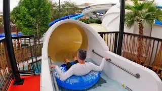 Funbolic Water Slides [NEW 2025] Grand Hyatt Dubai