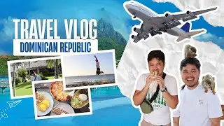 Feels Like Pinas, Pero sa Caribbean! 🌴 Dominican Republic Vlog | John Tee | DJI