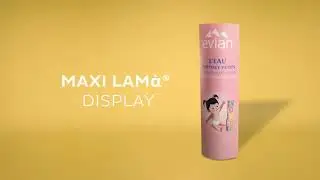 Automatic Point Of Sale Display: Marin's Maxi LAM&agrave;&reg; Display