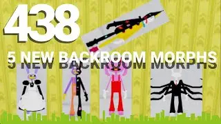 [UPDATE 438] HOW TO FIND THE 5 NEW MORPHS IN [ROBLOX]