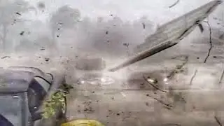 Much suffering hit Argentina! Hurricane destroys Rosario
