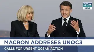 Macron Addresses UN Ocean Conference 2025 | Key Speech Highlights | AQ1Z
