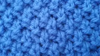 Irish Moss Stitch | Knitted Pattern
