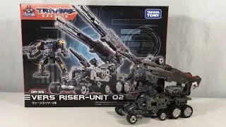 Diaclone DA-55 Vers Riser-Unit 02 Review