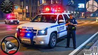 Police Car Chase Simulator 3D Games - Real Cop Cars Police Driving Simulator 2025 - Android Gameplay