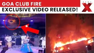 Goa Arpora Fire: Exclusive Video Released! Club Engulfed Flames During Live Band Performance | NewsX