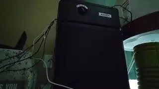 Austin Air Heathmate air purifier testing during wildfire seasons worst smoke day.