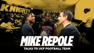 Exclusive Access: Entrepreneur Mike Repole talks with UCF Football Team