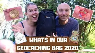 What's In Our New Geocaching Bag 2020 + Mail Time! 📮