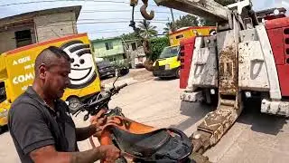 Lamentable NOTICIA que todo PAP&Aacute; no quiere ESCUCHAR Didi food TAMPICO #accidente #motovlog #didifood