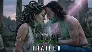 «Медуза» (2026) Тизер-трейлер — Анджелина Джоли, Киану Ривз | Концептуальный трейлер