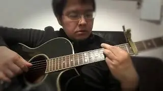 Hallelujah (Leonard Cohen) - Guitar Cover by tkviper.com