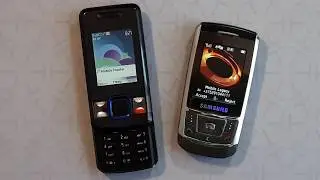 Incoming call Samsung SGH-D900i + Incoming call Nokia 7100 Supernova