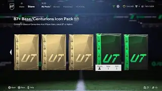 87+ Base or Centurions Icon Upgrade EAFC25
