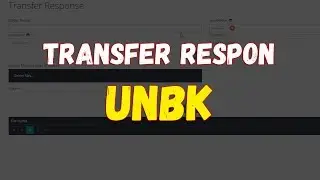 TUTORIAL TRANSFER RESPON UNBK 2019 (WAJIB)