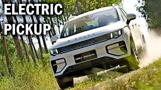 Самый дешевый пикап с двойной кабиной на рынке, и он ЭЛЕКТРИЧЕСКИЙ! - Riddara RD6 ECON
