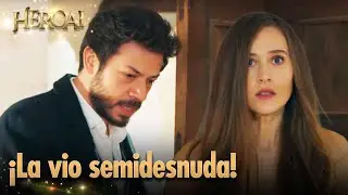 ¡Azat vio a Gönül semidesnuda! 😳 | Hercai
