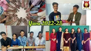 Yuva 2022-23 | Degree College |Mehendi | Chocolate Day | Quiz | Twins Day @madhaviinstitutions642