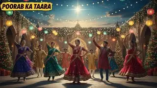 Poorab Ka Taara | Christmas Dance Song Hindi | Jhumo Nacho Yeshu Ka Janam