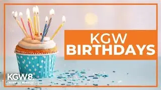 KGW Birthdays: Saturday, Jan. 31st, 2026