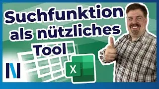 Excel 2019: So easy f&uuml;llst Du Leerzellen mit der Suchfunktion!