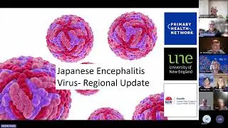Japanese Encephalitis Virus - Regional Update