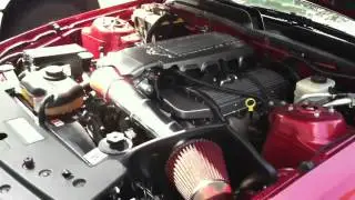 06 Mustang GT engine & fuel rail covers