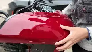 【Carbon Fiber Fury】2017-2023 Harley Road Glide Carbon Fiber Side Spoilers Installation Guide