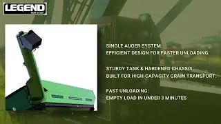 Legend Chaser Bins CB23 / CB30 / CB40
