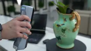 Portable 3D scanner Shining 3D Einstar Color scanning