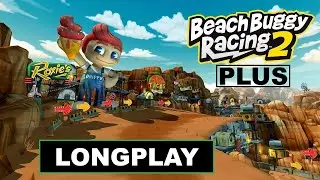 Beach Buggy Racing Plus [Longplay | No Commentary] PS4