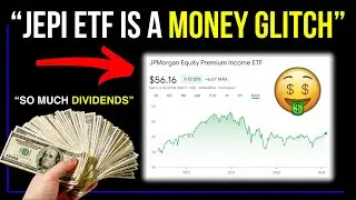 Можно ли выйти на пенсию досрочно, купив JEPI ETF!? (У МЕНЯ ТЫСЯЧИ акций!)