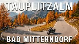 2026 - Herbstfahrt im Steirischen Salzkammergut (3) / Von der Tauplitzalm nach Bad Mitterndorf