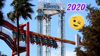 Knotts 2020 Rides Felix Family Vlog
