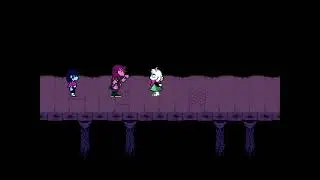 obsessing over deltarune chapter 3