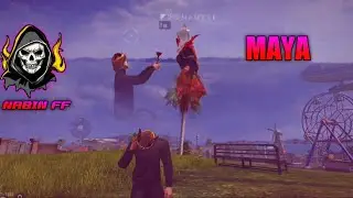 MAYA || VELOCITY EDIT FREEFIRE NEPAL || #ffec