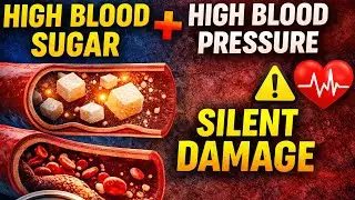 **High Blood Sugar + High Blood Pressure = Silent Damage**
