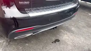 2017 GLS 550 - Exhaust
