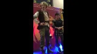 Clips-Backstage from How To Train Your Dragon The Live Show