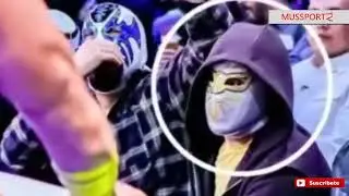 Bad Bunny llega a M&eacute;xico y sorprende en funci&oacute;n de Lucha Libre del CMLL