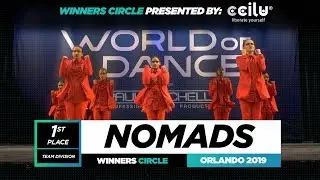 NOMADS | 1st Place Team | Winners Circle | World of Dance Orlando 2019 | #WODFL19