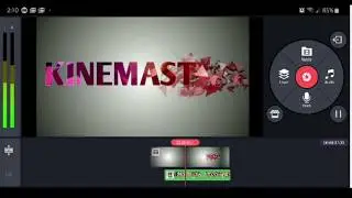 Kinemaster Pro Tutorial |  Text Animation || Cool Particles Intro ||| PROTECH
