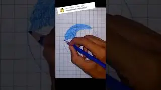 Facebook Logo Drawing 😱 #shorts