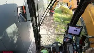 #7 Liebherr 916 Compact with Rototilt RC5. Just a short quick one