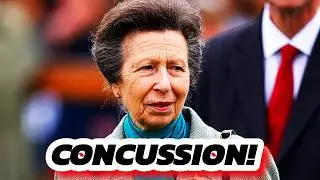 PRINCESS ANNE HOSPITALIZED AFTER FREAK ACCIDENT!