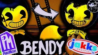 So let's compare the PhatMojo & Jakks Pacific BENDY&trade; figures!..