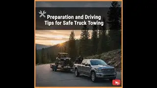 Mastering Safe Truck Towing: Essential Preparation & Driving Tips