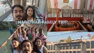 TRAIN JOURNEY ' HOWRAH TO HARIDWAR' #Haridwar#rishikesh#train vlog#budget tour